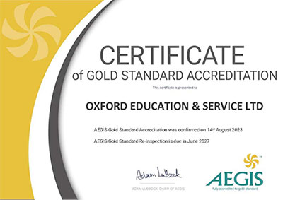 Gold Certificate Aug 2023 Gold Certificate Aug 2023